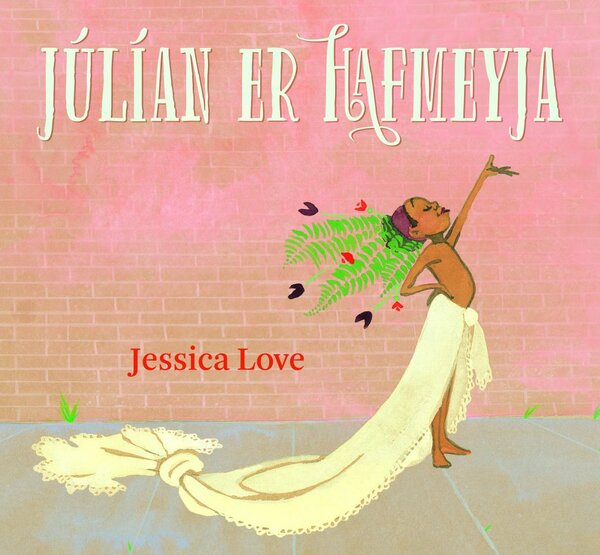 Júlían er hafmeyja - bókakápa