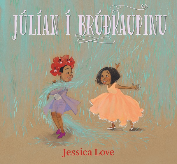Júlían í brúðkaupinu - bókakápa