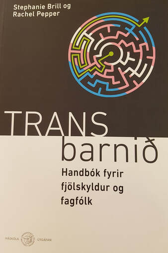 Trans barnið - bókakápa